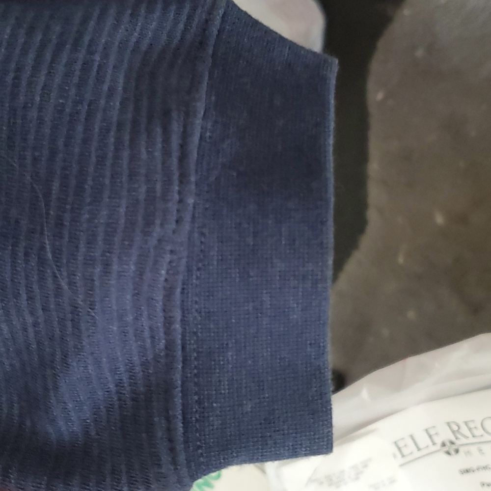 Haggar polo collard long sleeve shirt - Picture 3 of 6
